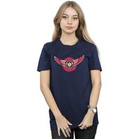 marvel camiseta manga larga bi18697 para mujer