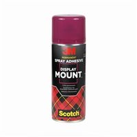 scotch displaymount heavy duty contact adhesive 400ml 7100296529