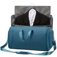 bolso de viaje bolso bandolera minimalista multifuncional con compartimento para ropa y zapatos bolsa de viaje impermeable para viajes de negocios gran bolso para hombres y mujeres