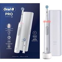 oral-b pro 3 3500 cepillo de dientes electrico blanco con estuche