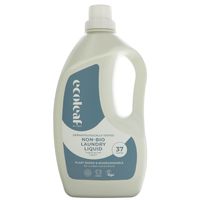 ecoleaf fragrance free laundry liquid - 15l