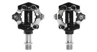 pedales automaticos neatt mtb gravel spd negro plata