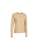 camiseta joma manga larga daphne mujer beige