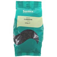 suma prepacks organic currants - 500g