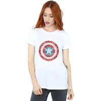 marvel camiseta manga larga bi40020 para mujer