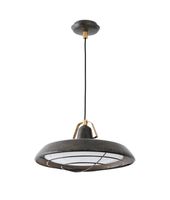 lampara de techo led marron plec