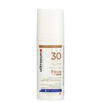 ultrasun face anti-ageing spf30 tinted honey 50ml