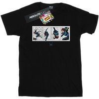 marvel camiseta manga larga bi34652 para mujer