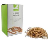 q-connect rubber bands no19 889 x 16mm 500g ref kf10527