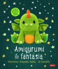 amigurumi de fantasia unicornios dragones hadas de ganchillo