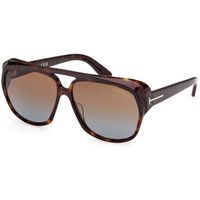 tom ford gafas de sol occhiali da sole jayden ft1103s 52f para hombre