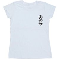 marvel camiseta manga larga love and thunder para mujer