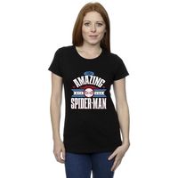 marvel camiseta manga larga nyc amazing para mujer