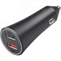 xiaomi mi car charger cargador de coche 2xusb 37w