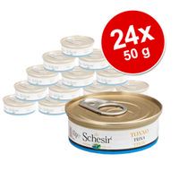 schesir small en gelatina 24 x 50 g - pack ahorro - pack mixto 4 variedades