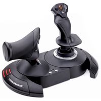 thrustmaster t-flight hotas x negro joystick de vuelo para pcplaystation 3