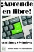 aprende en libre con linux y windows