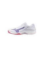 zapatillas de voleibol mizuno thunder blade z mujer blanco