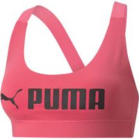 puma sujetador deportivo mid impact fit para mujer