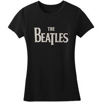 the beatles camiseta manga larga ro423 para mujer