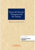 teoria del derecho transnacional del trabajo papel  e-book