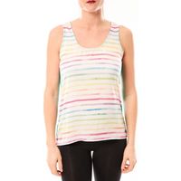 little marcel blusa debardeur tapali e15ftan0216 blancmulticolor para mujer