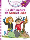 sami et julie ce1 le defi nature de sami et julie pocket book