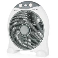 orbegozo bf-1030 ventilador de suelo 45w blanco