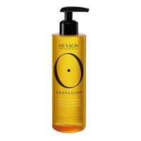 champu radiante orofluido 240 ml - revlon - champu vegano hidratante e iluminador con aceite de argan para todo tipo de cabello