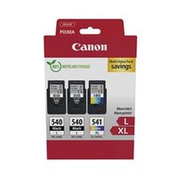 canon pg-540l x2cl-541xl inkjet cartridge multi pack blackcolour