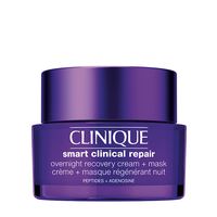 clinique hidratacion smart clinical repair crema de recuperacion nocturna  mascarilla