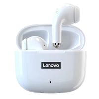 lenovo lp40 pro tws auriculares inalambricos bluetooth blanco