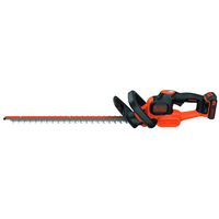 cortasetos de bateria black  decker gtc18502pc-qw 18v 50 cm cuchilla