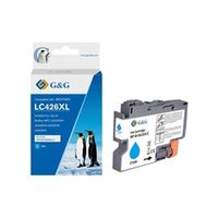 alpa-cartridge compatible brother lc426xlc cyan ink cartridge