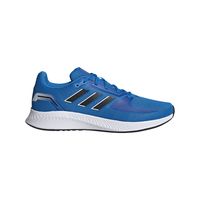 adidas zapatillas running runfalcon 20 eu 41 13 blue rush  core black  ftwr white