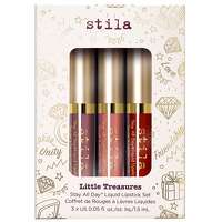 stila gifts and sets little treasures stay all day liquid lipstick set