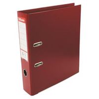 esselte 75mm lever arch file polypropylene a4 burgundy 10 pack 48069