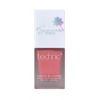 colorete liquido - summer vibes - technic cosmetics feeling flush