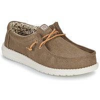 heydude zapatos wally waxed canvas para hombre