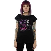 disney camiseta manga larga nightmare before christmas hail the king para mujer