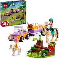 lego friends remolque para caballos y poni