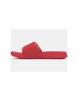 chanclas de natacion under armour ignite select mujer rojo