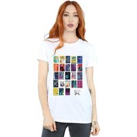 disney camiseta manga larga soul jazz wall para mujer