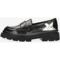 cafe noir mocasines c2260-blacksilver para hombre