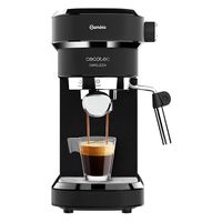 cafetera express - cecotec cafelizzia 790 black