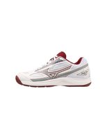 zapatillas de tenis mizuno break shot 4 ac blanco mujer