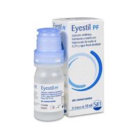 eyestil pf solucion oftalmica hidratante 10 ml sifi