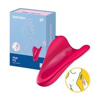 vibrador high fly - satisfyer rojo