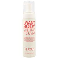 eleven australia fijadores i want body volume foam para mujer