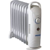 mesko ms 7805 radiador de aceite 8 elementos 1000w blanco